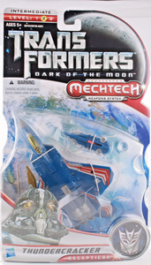 Transformers Dark of the Moon - Thundercracker - Mechtech - Deluxe - Figure