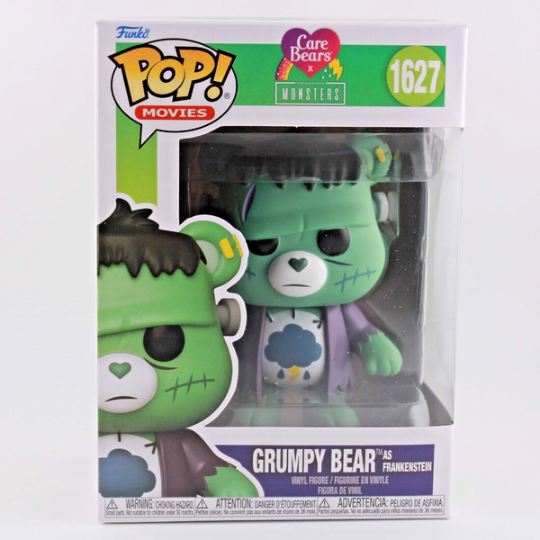 Funko Pop Care Bears x Monsters - Grumpy Bear as Frankenstein - Figure - #1627