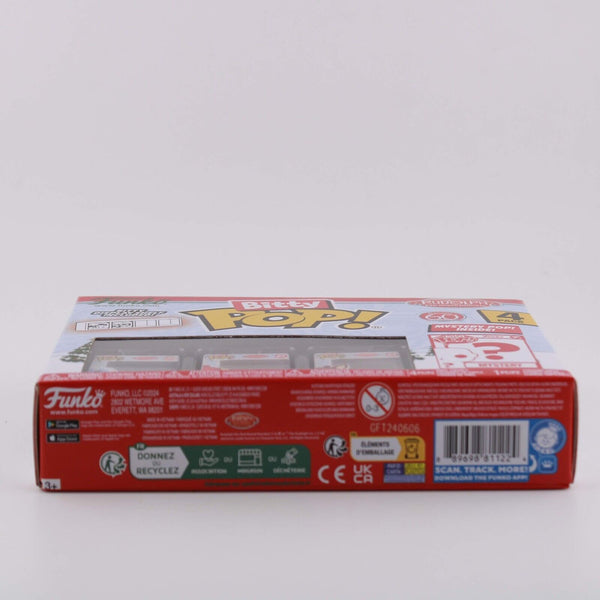 Funko Pop Rudolph Red Nosed Reindeer Bumble / Cornelius / Rudolph Bitty 4 Pack