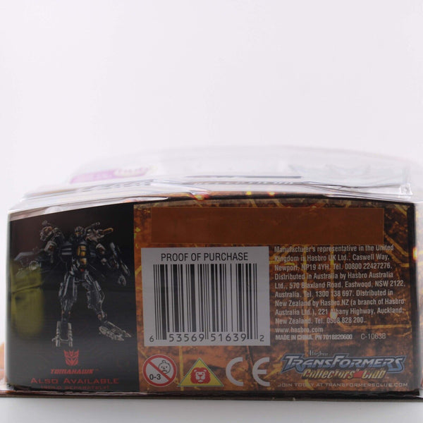 Transformers - Terradive - Hunt for the Decepticons - Deluxe Class - Figure