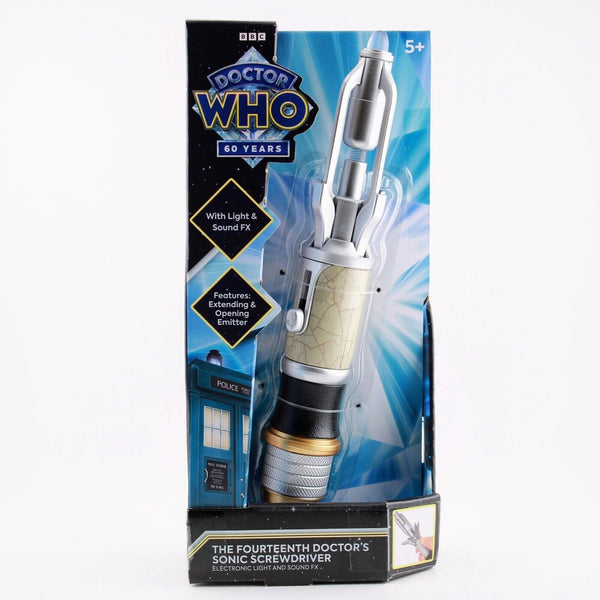 Doctor Who - 14th Doctor Sonic Screwdriver - Cosplay Prop