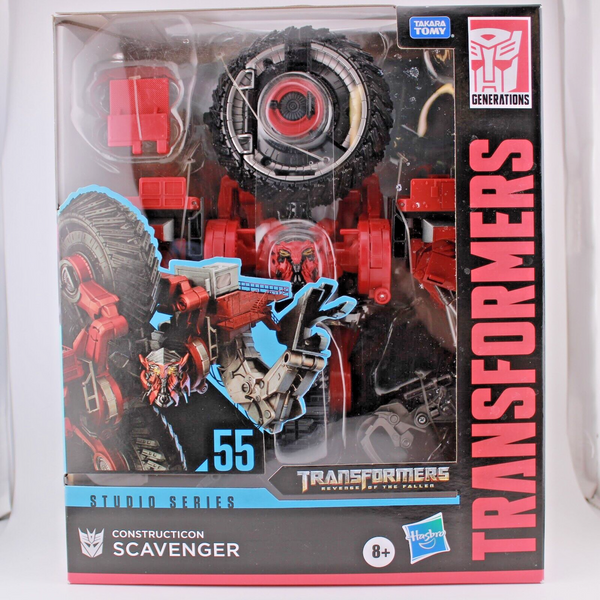 Transformers Revenge of The Fallen - Scavenger - Studio Series 55 - Devastator