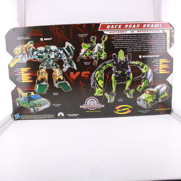 Transformers Revenge of The Fallen - Back Road Brawl - Toys R Exclusive