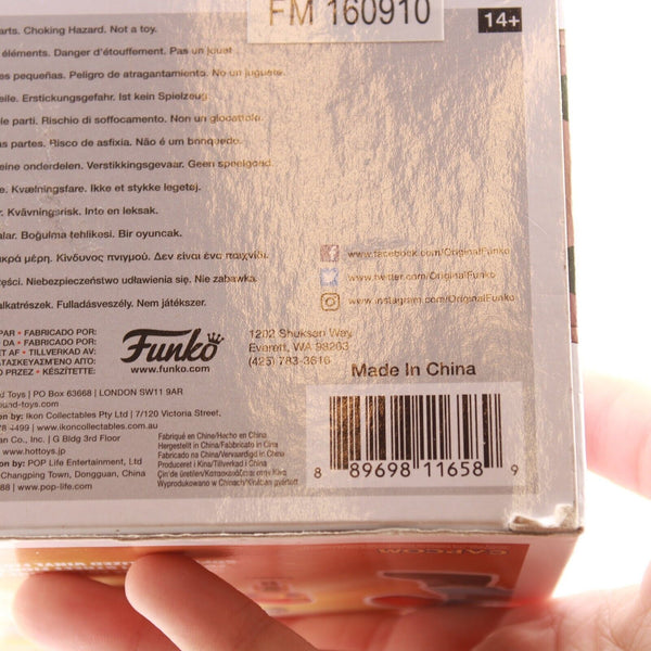 Funko Pop Street Fighter - Balrog - Vinyl Figure - #141