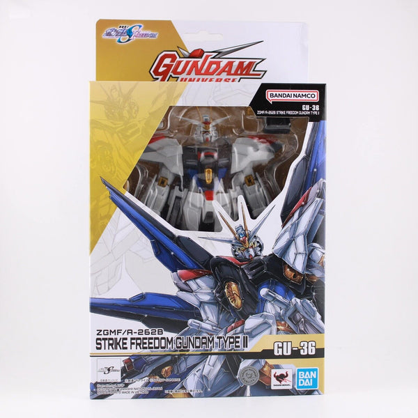Gundam Universe ZGMF / A-262B Strike Freedom Gundam Type II Bandai