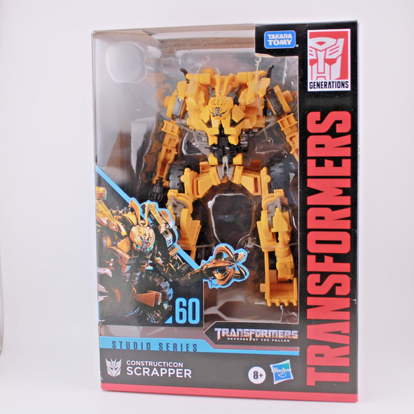 Transformers Revenge of The Fallen - Scrapper - Studio Series 60 Devastator