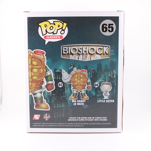 Funko Pop! - BioShock - Big Daddy - Vinyl Figure - #65