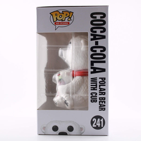 Funko Pop Coca-Cola - Coca-Cola Polar Bear with Cub - Vinyl Figure - #241