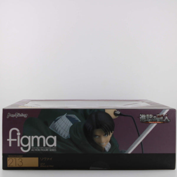 Figma Max Factory Attack On Titan - Levi Ackerman - #213 - Action Figure