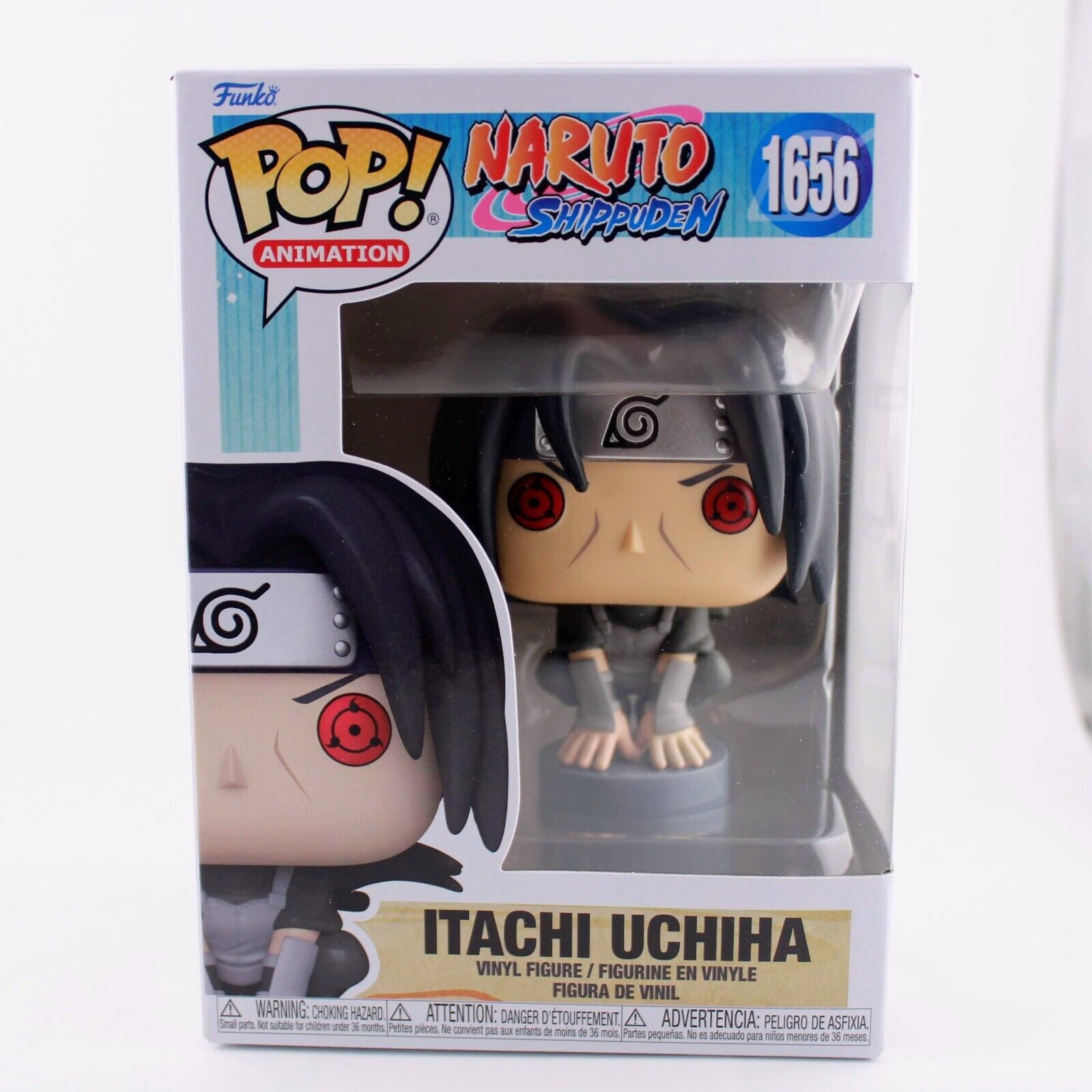 Funko Pop Naruto Shippuden Itachi Uchiha - Anime Vinyl Figure #1656