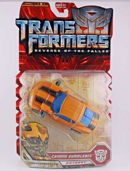 Transformers Revenge of The Fallen - Cannon Bumblebee - Deluxe Class - Figure