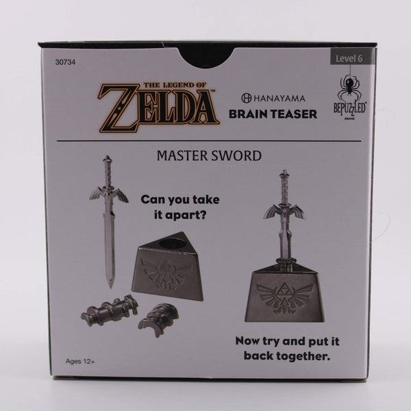 The Legend Of Zelda Master Sword Level 6 Brain Teaser Puzzle BePuzzled Hanayama