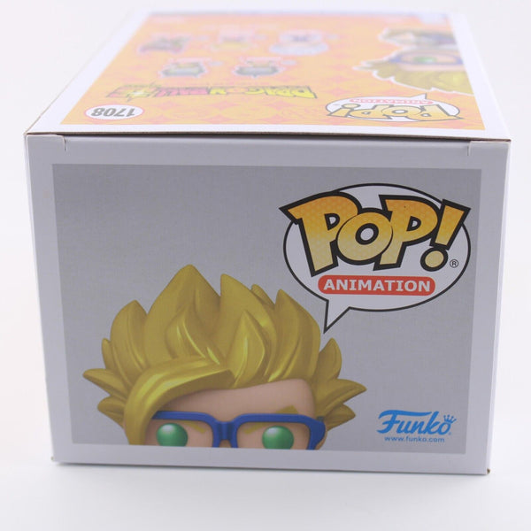 Funko Pop Dragon Ball Z Super Saiyan Gohan in Cape CHASE Chalice Exclusive #1708