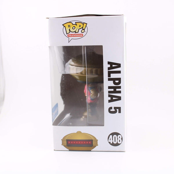 Funko Pop Power Rangers - Alpha 5 - Walmart Exclusive - Vinyl Figure - #408