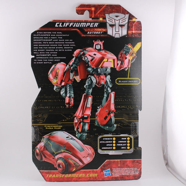Transformers Generations - Cliffjumper - Deluxe Class - Figure