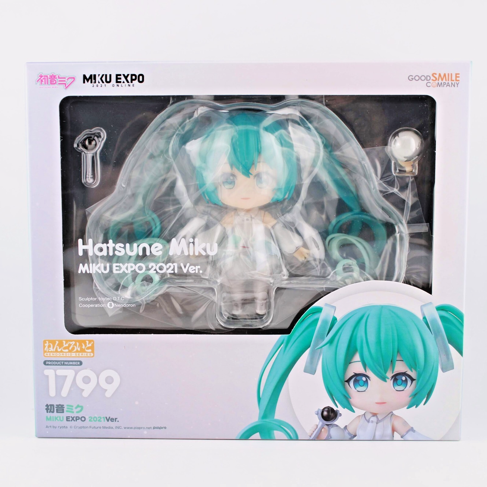 送料込 オンラインショップ限定 ねんどろいど 1799 初音ミク MIKU EXPO