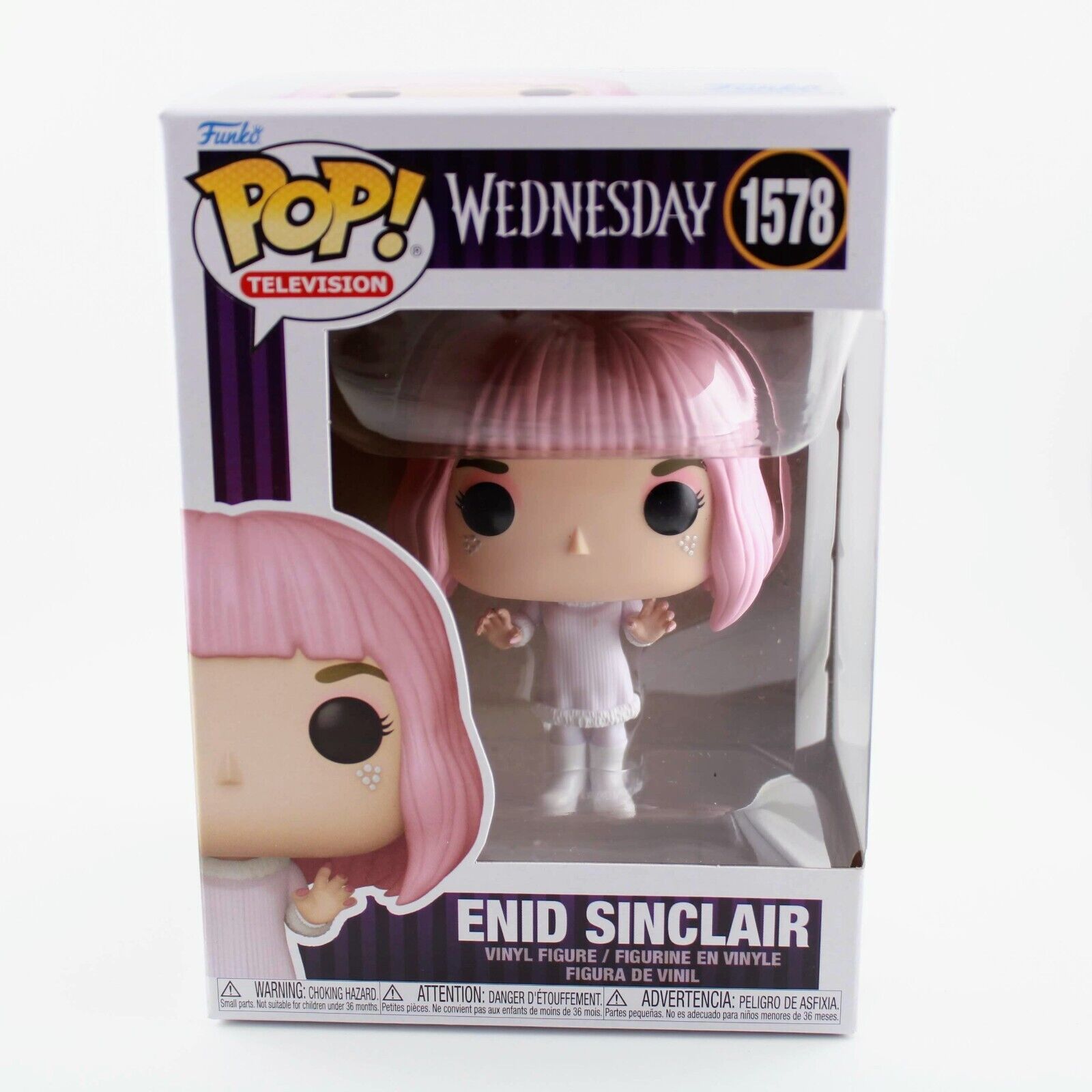 Funko Pop The Addams Family - Wednesday - Enid Sinclair Vinyl Figure #1578