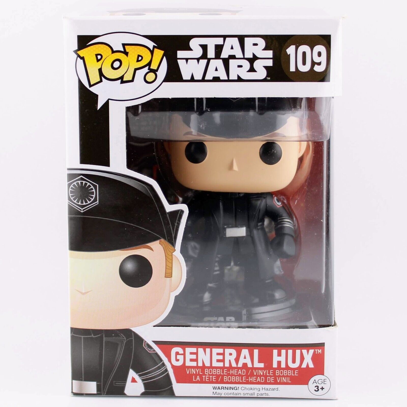 Funko Pop Star Wars - General Hux - Vinyl Figure - #109