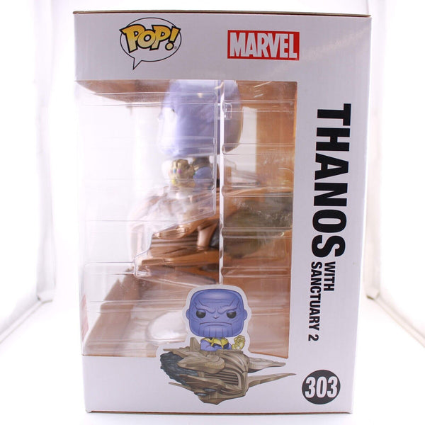 Funko Pop Marvel Avengers - Thanos with Sanctuary 2 - Vinyl Figure - 303