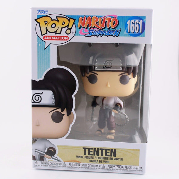tenten action figure Funko Pop Naruto Shippuden TenTen