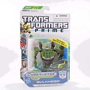 Transformers Prime Cyberverse - Bulkhead - Commander Class - Figure