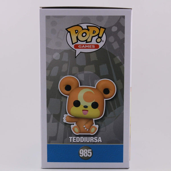 Funko Pop Games Pokemon - Teddiursa - Vinyl Figure - #985