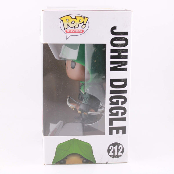Funko Pop DC Arrow - John Diggle (as The Arrow) - Fugitive Toys Exclusive - #212