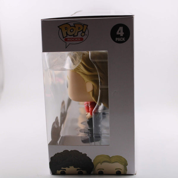 Funko Pop Queen - Radio Gaga - Vinyl Figure Set - 4-Pack