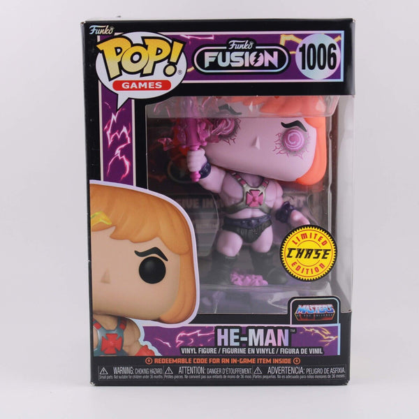 Funko Pop Fusion Masters of the Universe - He-Man CHASE Vinyl Figure - #994