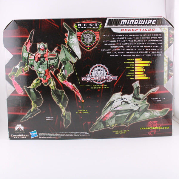 Transformers Revenge of The Fallen - Mindwipe - Voyager Class NEST Figure