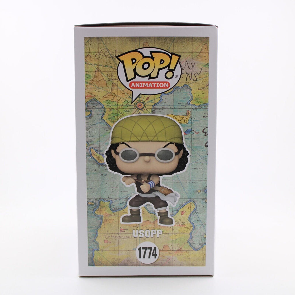 Funko Pop! Animation: One Piece - Usopp | Official Goodies Anime Vinyl Collectible Figure Birthday Gift Idea for Fans and Collectors Funko Pop! Animation: One Piece - Usopp | Official Goodies Anime Vinyl Collectible Figure Birthday Gift Idea for Fans and Collectors