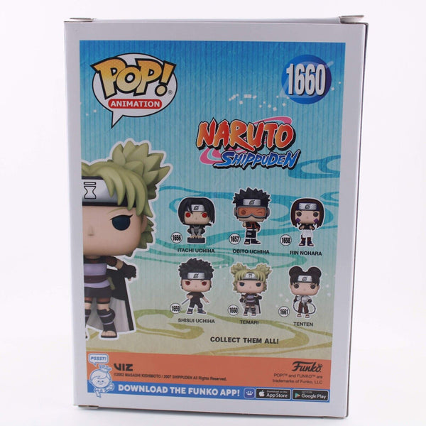 Funko Pop Naruto Shippuden Temari - Anime Vinyl Figure #1660