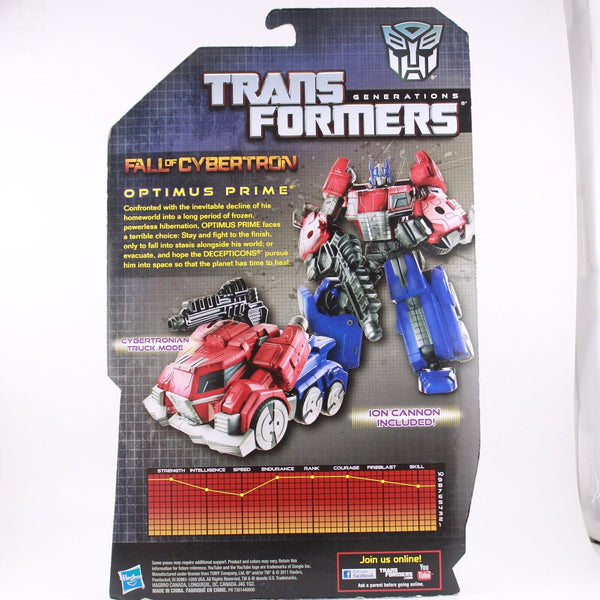 Transformers Fall of Cybertron Optimus Prime - Deluxe Figure