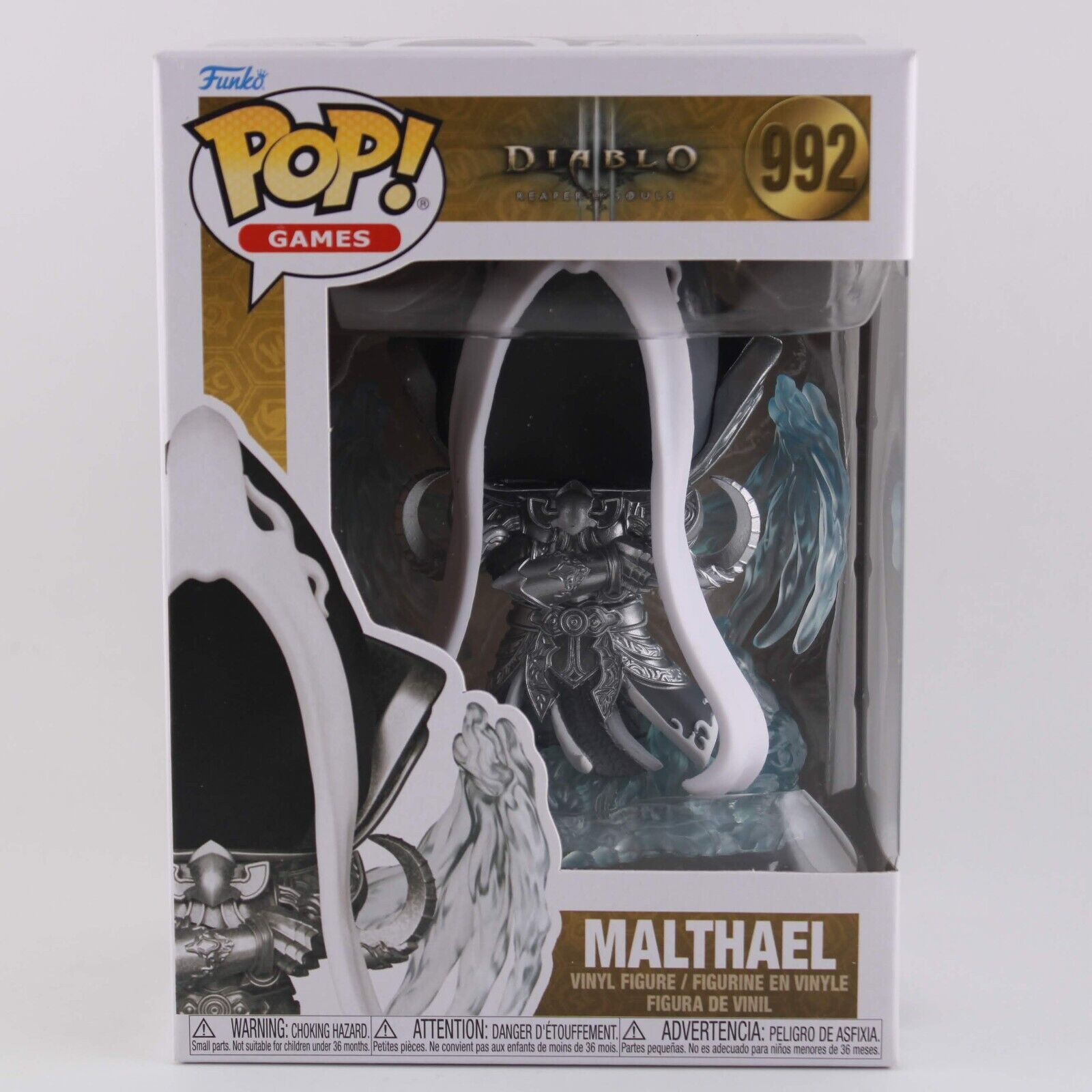 Funko Pop! Games 16: Diablo - Diablo Vinyl Figure (New) | Buy From