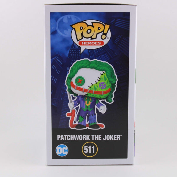 Funko Pop DC Universe Batman - Patchwork the Joker - Vinyl Figure - #511