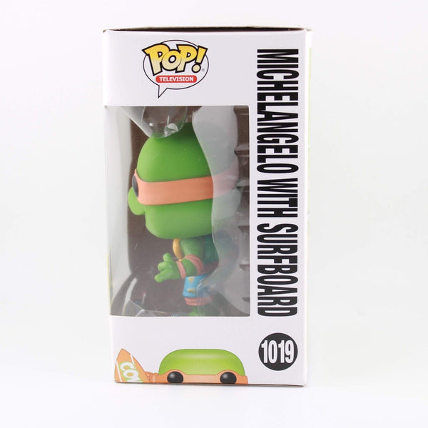 Funko Pop Teenage Mutant Ninja Turtle - Michelangelo With Surfboard - 1019