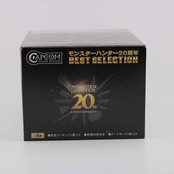 Monster Hunter Standard Plus 20th Anniversary BEST SELECTION Vol.1 Figure Blind