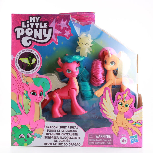 My Little Pony Tell Your Tale - Dragon Light Reveal - Sunny Starscout / Blaize