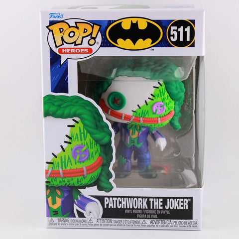 Funko Pop DC Universe Batman - Patchwork the Joker - Vinyl Figure - #511