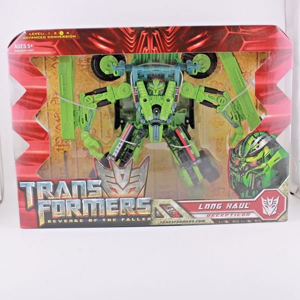 Transformers Revenge of The Fallen - Long Haul - Voyager Class - Devastator