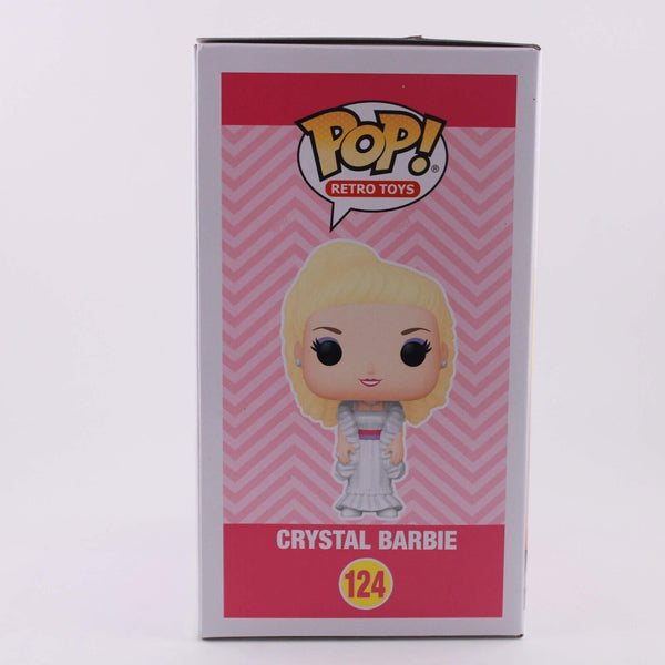 Funko Pop Barbie 65th Anniversary - Crystal Barbie Retro Toys Figure #124