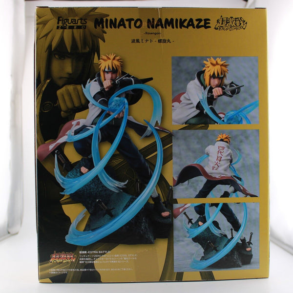 Naruto SHIPPUDEN Figuarts Zero EXtra Battle Minato Namikaze - Rasengan - Bandai