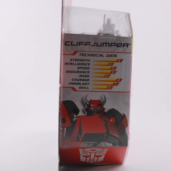 Transformers Prime Robots in Disguise - Cliffjumper - Deluxe - Battle Hammer