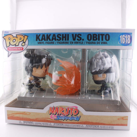 Funko Pop Moments: Naruto Shippuden - Kakashi vs. Obito #1618