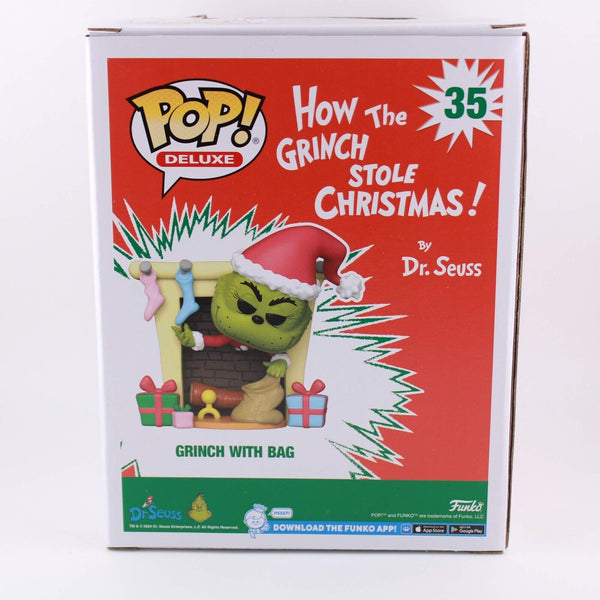 Funko Pop How the Grinch Stole Christmas - Grinch with Bag - Vinyl Figure - #35