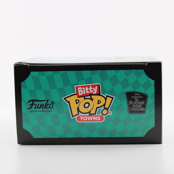 Funko Bitty Pop Nightmare Before Christmas - Jack Skellington and Jack's House