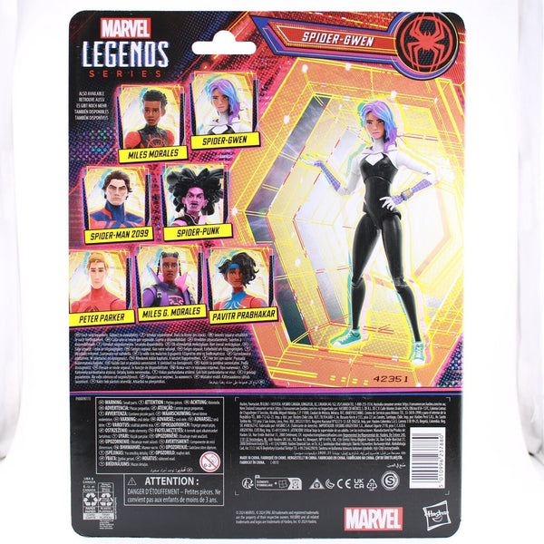 Spider-Man: Across The Spider-Verse - Spider-Gwen - Marvel Legends - 6 Inch