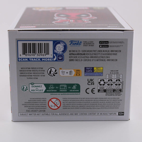 Funko Pop Ride Deadpool - Deadpool on Scooter Deluxe Figure # 48