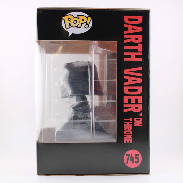 Funko Pop Star Wars - Darth Vader on Throne - Vinyl Figure - #745