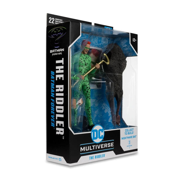 McFarlane Toys DC Batman Forever - The Riddler - 7in Build-A Figure